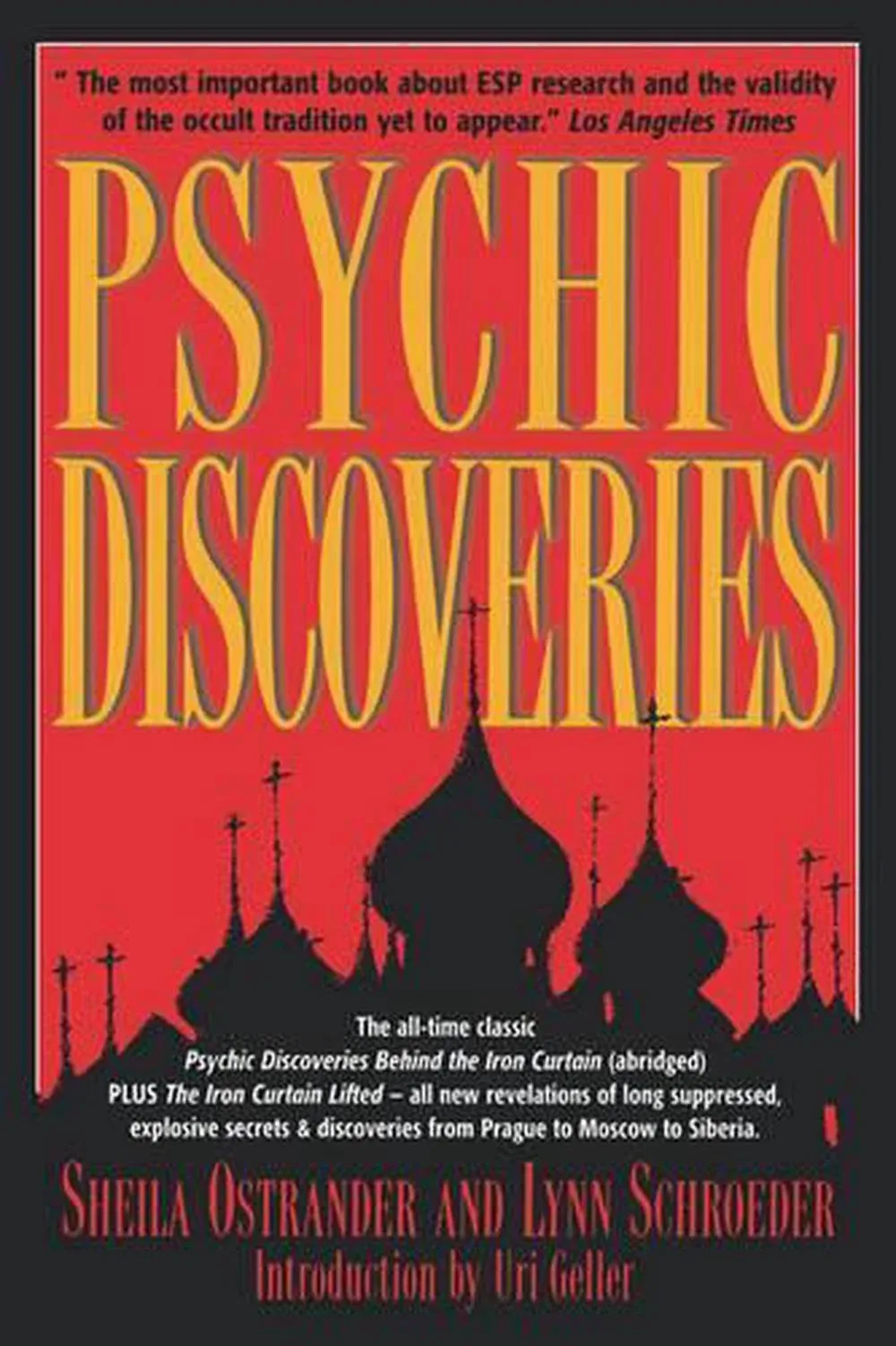 Psychic Discoveries [Book]