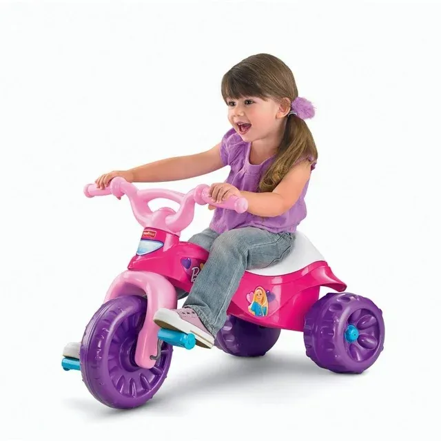 Fisher-Price Barbie Tough Trike, Pink/Purple