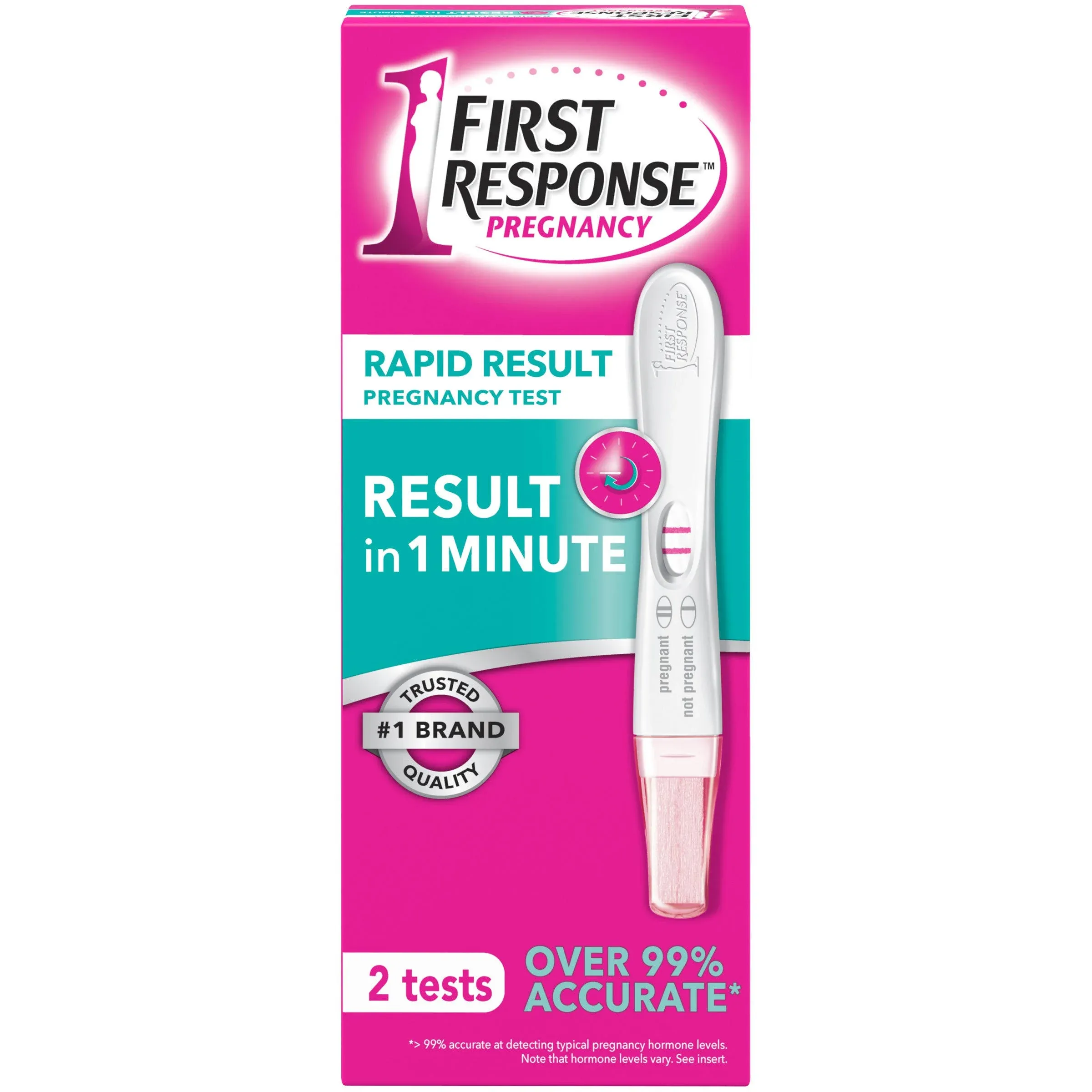 First Response Rapid Result Pregnancy Test 2