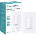 TP-Link ES20M Kasa Smart Wi-Fi Dimmer Switch, Motion-Activated