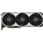 MSI GeForce RTX 4070 Ti Super 16G Ventus 3X OC Graphics Card