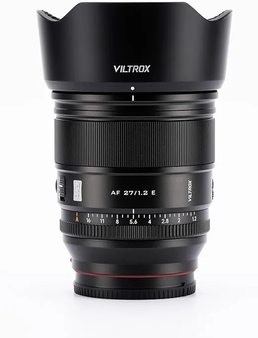 Viltrox 69994 27mm f/1.2 for Fuji x Lens