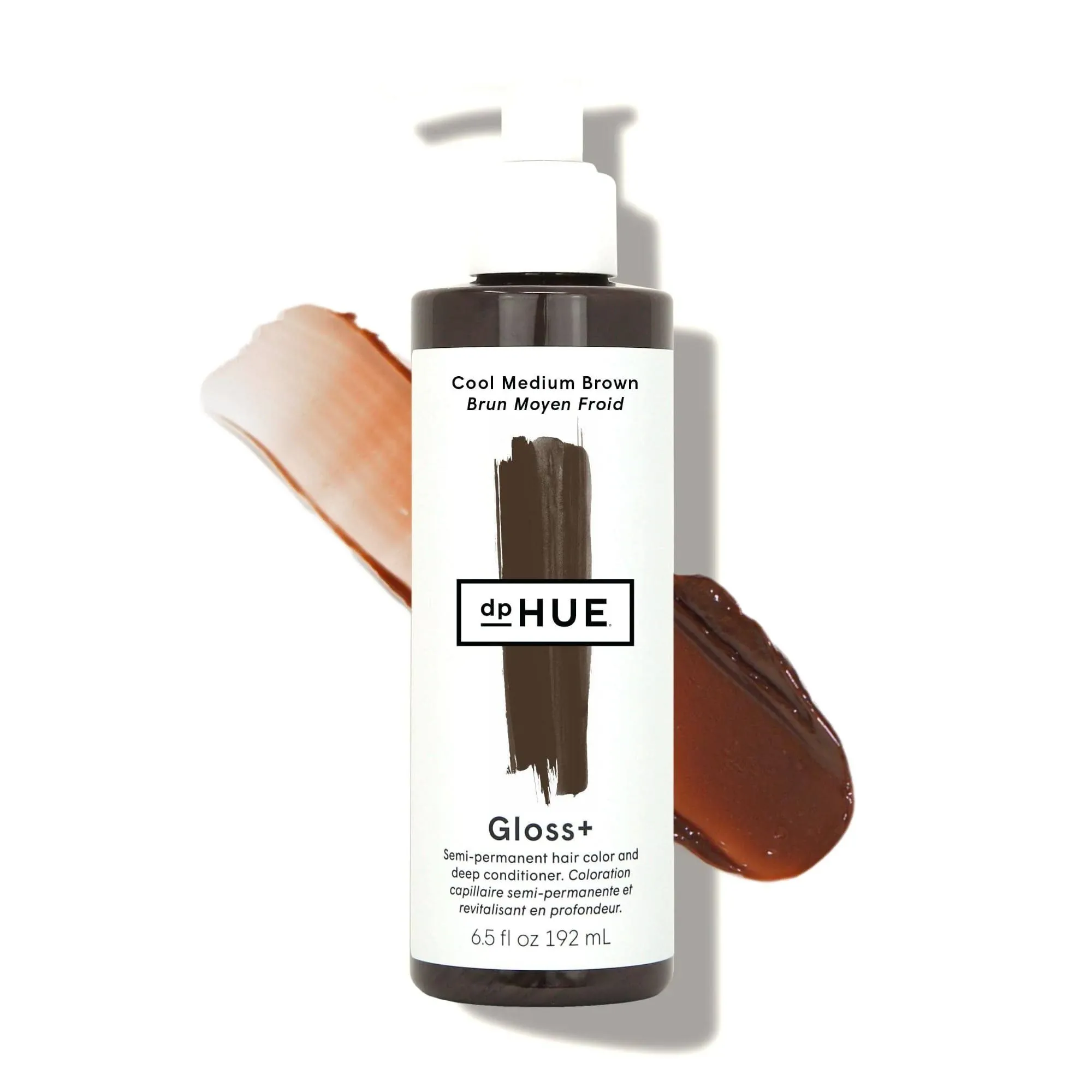 dpHUE Gloss+ Conditioning Semi-Permanent Color - Cool Medium Brown