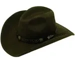 Twister Brown Dakota Crushable Hat