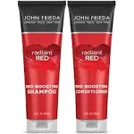 John Frieda Red Enhancing Shampoo & Conditioner Bundle