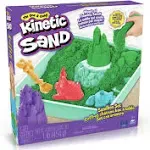 Kinetic Sand Sandbox Set Green