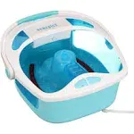 Homedics Shower Bliss Foot Spa with Heat Boost