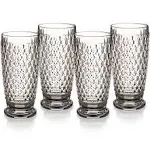 Villeroy & Boch Boston Highball, Set of 4 - Clear