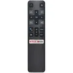 New Remote RC802V For TCL 4K UHD AI Android Smart TV FUR6 --[ No Voice Control ]