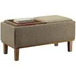 Convenience Concepts-Designs4Comfort Brentwood Storage Ottoman