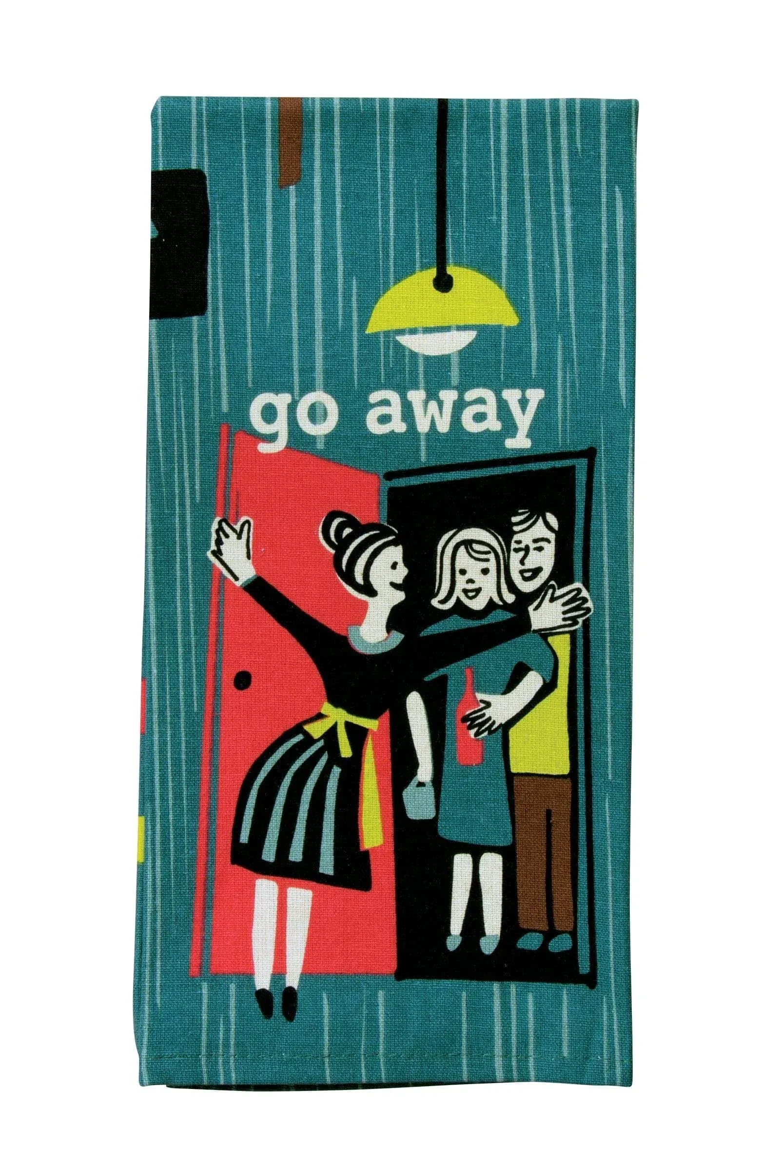 Kitchen Towel - Go Away