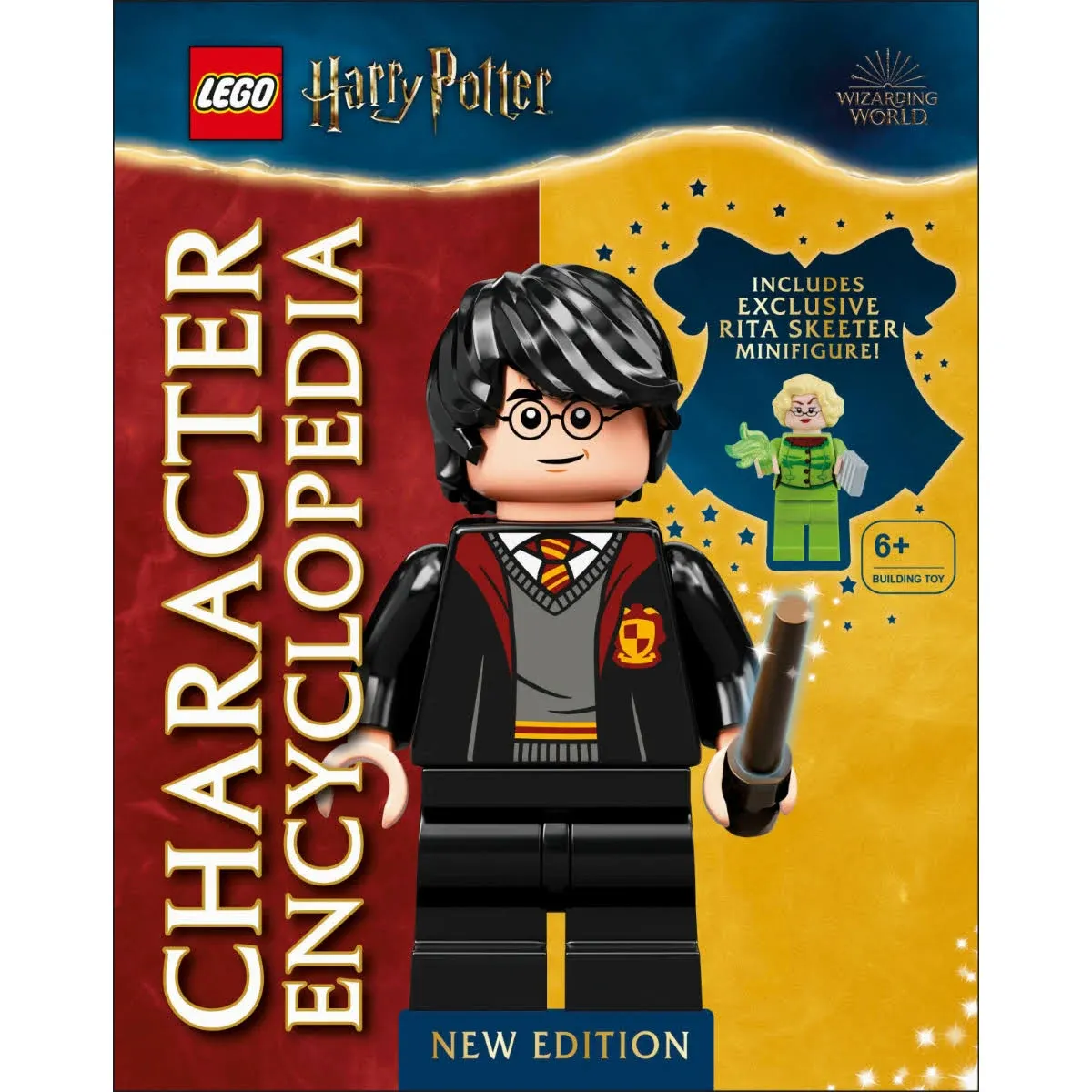 Lego Harry Potter Character Encyclopedia New Edition: With Exclusive Rita Skeeter ...