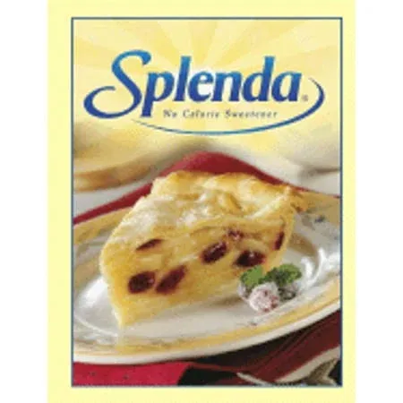 Splenda No Calorie Sweetner [Book]