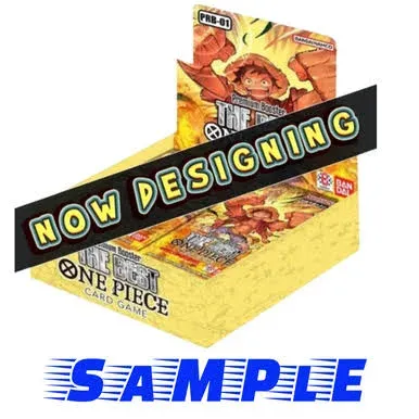 One Piece Card Game PRB-01 Premium Booster Pack Booster Box