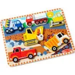 Melissa & Doug - Chunky Puzzle - Construction