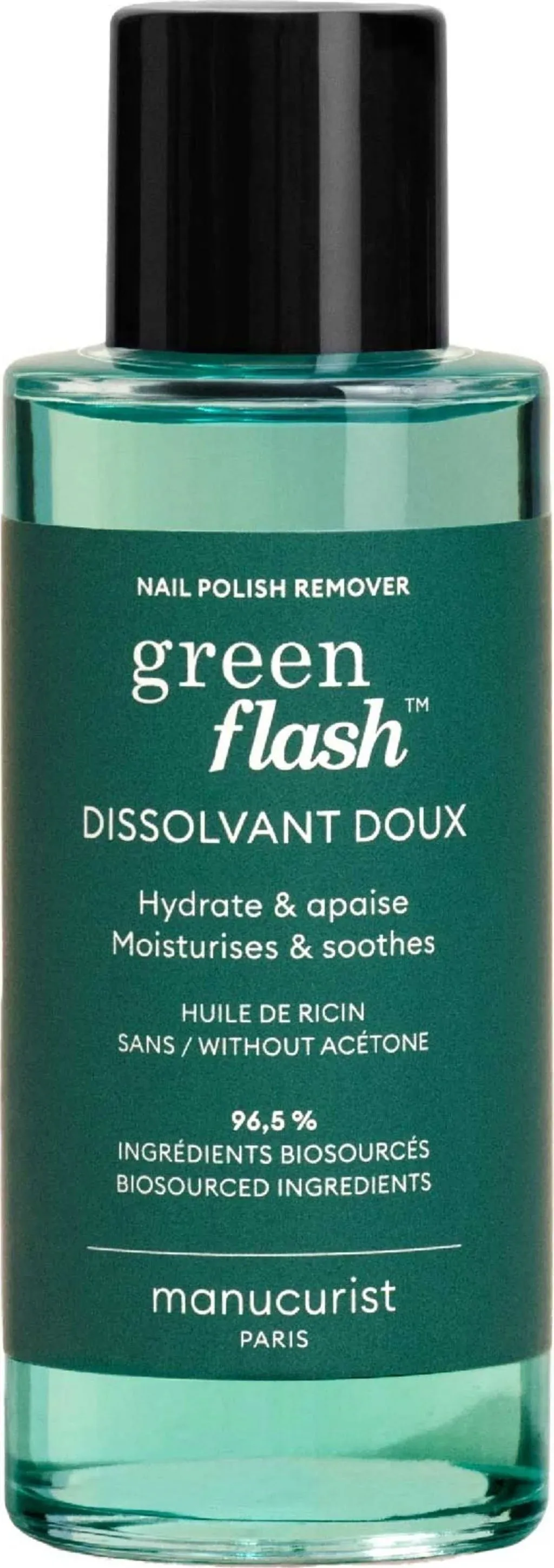 Manucurist Green Flash Gel Polish Remover 100ml