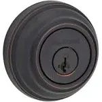 *NEW* Kwikset Venetian Bronze Double Cylinder Deadbolt (99850-073) *SHIPS FREE*