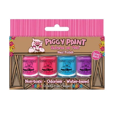 Piggy Paint Nail Polish Scented Set