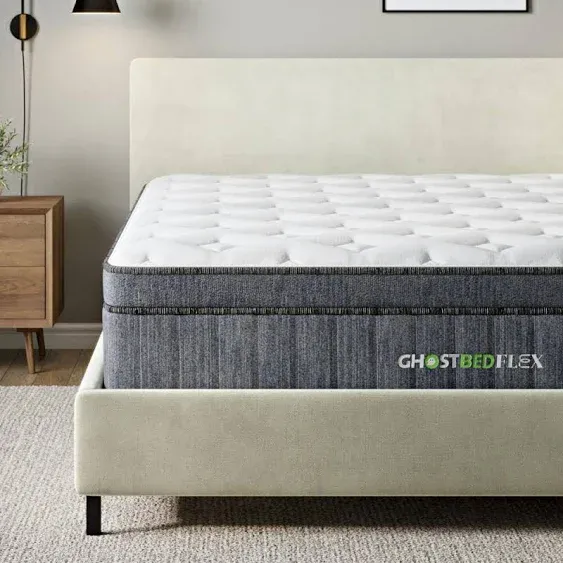 GhostBed Flex Mattress Twin(38" x 75" x 13")