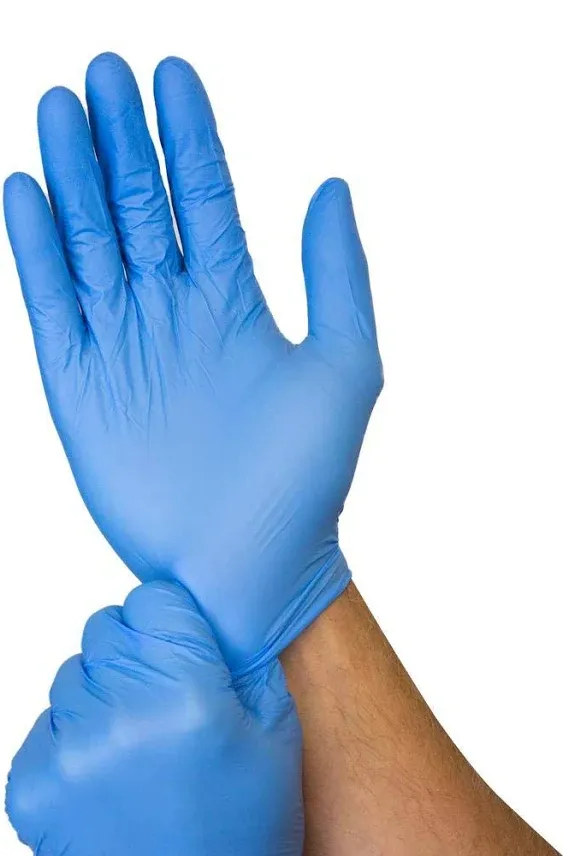 HDX Disposable Nitrile Gloves