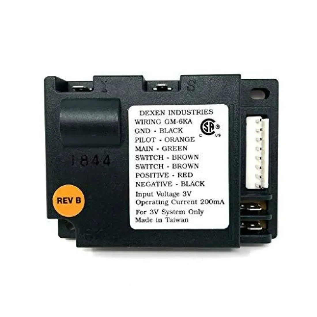  IPI electronic ignition control module.593-592 3 volt Input 