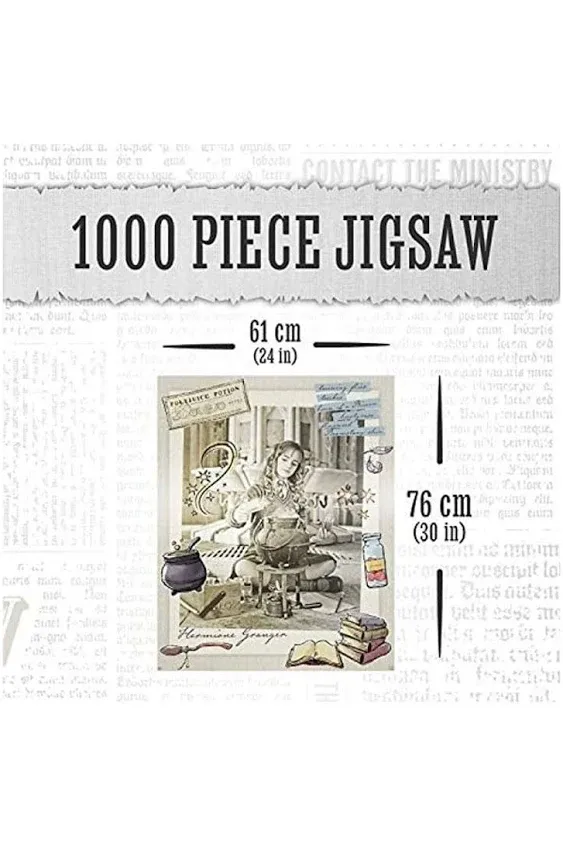 Harry Potter Polyjuice Potion Jigsaw Puzzle