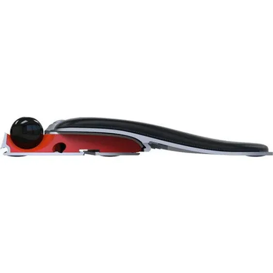 Contour Design RollerMouse Red Plus Wireless Eco - Bluetooth Ergonomic Mouse – Centralized Ambidextrous Rollerbar Design, Supports Comfort During Computer Use - PC or Mac