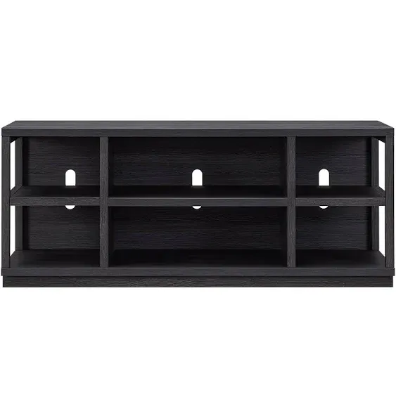 Freya Rectangular TV Stand for TV's up to 65" in Charcoal Gray