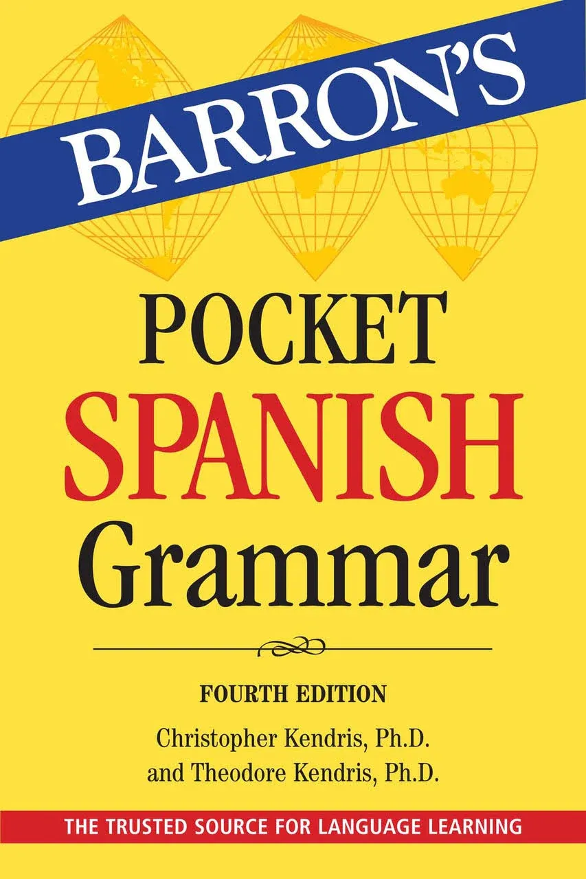 Pocket Spanish Grammar Format: General/trade