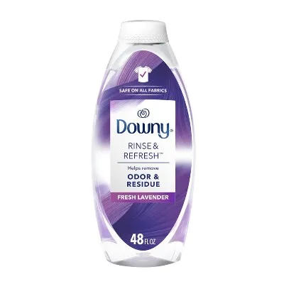 Downy Rinse 48-fl oz Fabric Softener Liquid