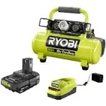 RYOBI 18V ONE+™ 1 Gallon air compressor