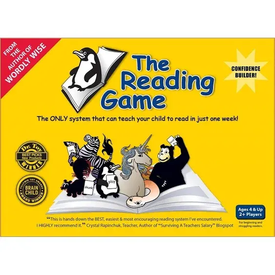 The Reading Game 2nd Edition