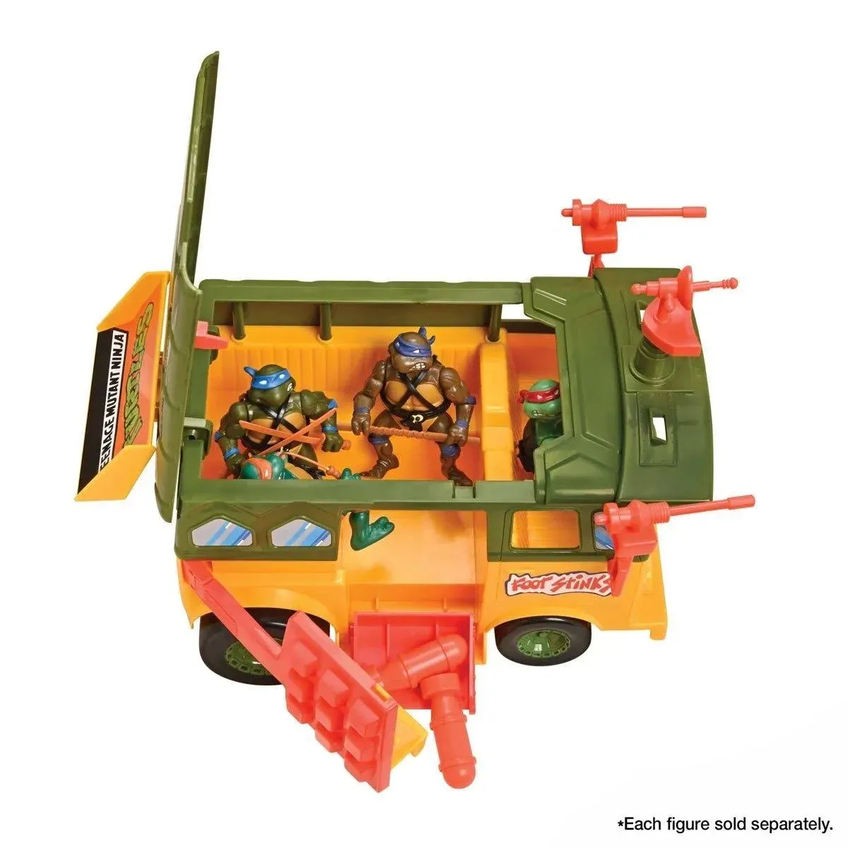 Teenage Mutant Ninja Turtles Original Party Wagon