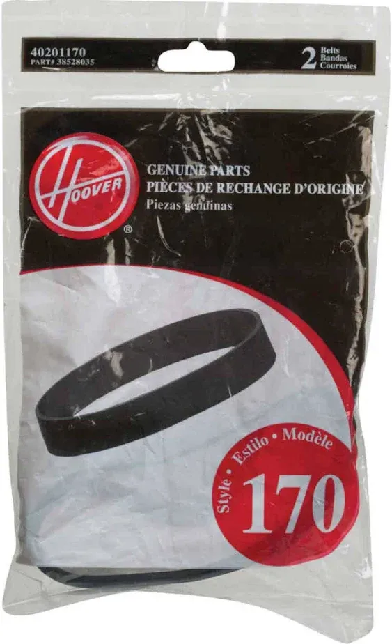 Hoover Belt, Flat Power Drive Type 170 Wind Tunnel (Pack of 2)