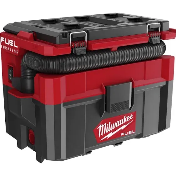 Milwaukee M18 FUEL PACKOUT 2.5 Gallon Wet/Dry Vacuum 0970-20