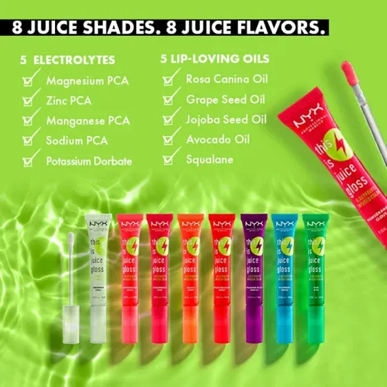 This is Juice Gloss Hydrating Lip Gloss