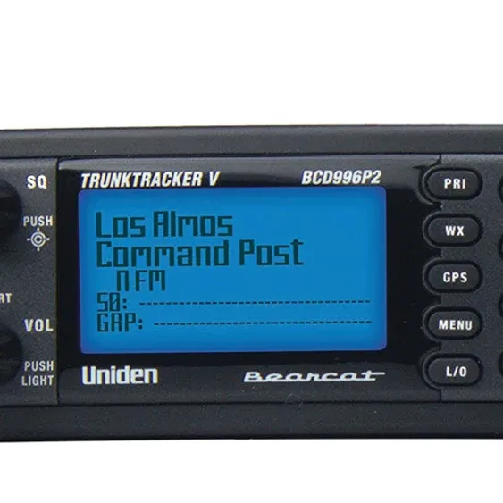 Uniden (BCD996P2) Digital Mobile TrunkTracker V Scanner