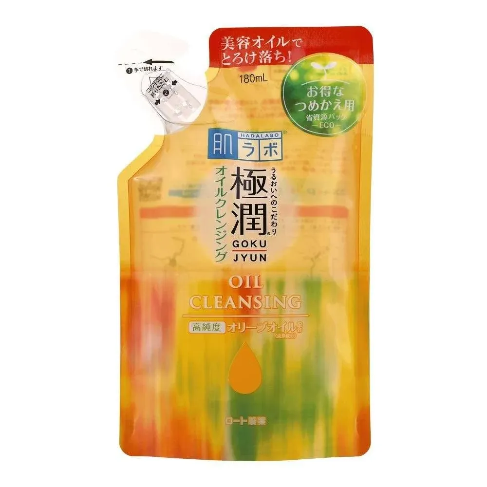 HADALABO Gokujun Oil Cleansing Refill