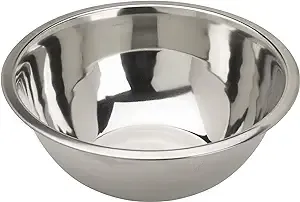 Good Cook Stainless Steel Bowl, 4-Quart