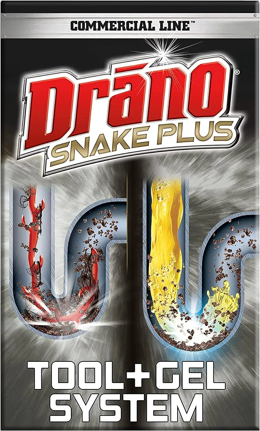 Drano Snake Plus Drain Cleaning Kit