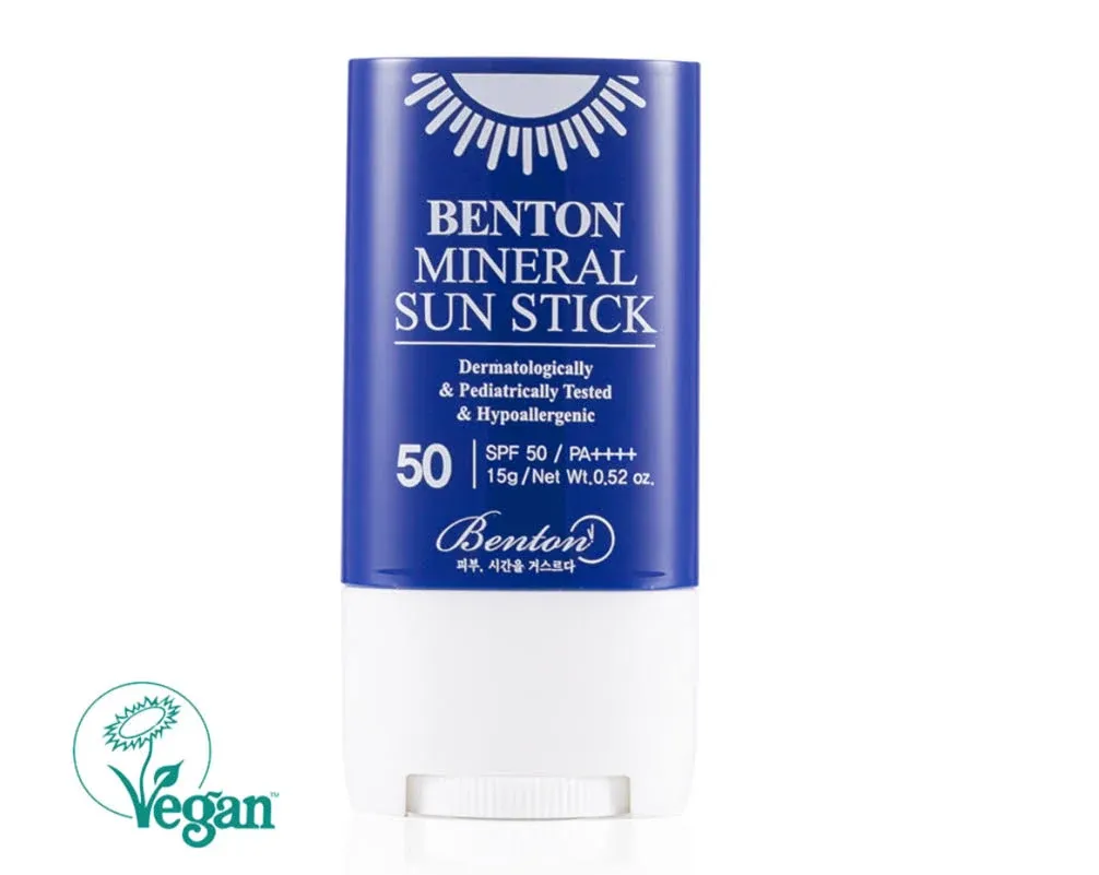 Benton - Mineral Sun Stick (SPF50 PA++++) - 15g