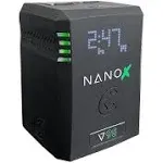 Core SWX Nanox V98 Micro 98Wh Li-ion Battery (V-Mount)