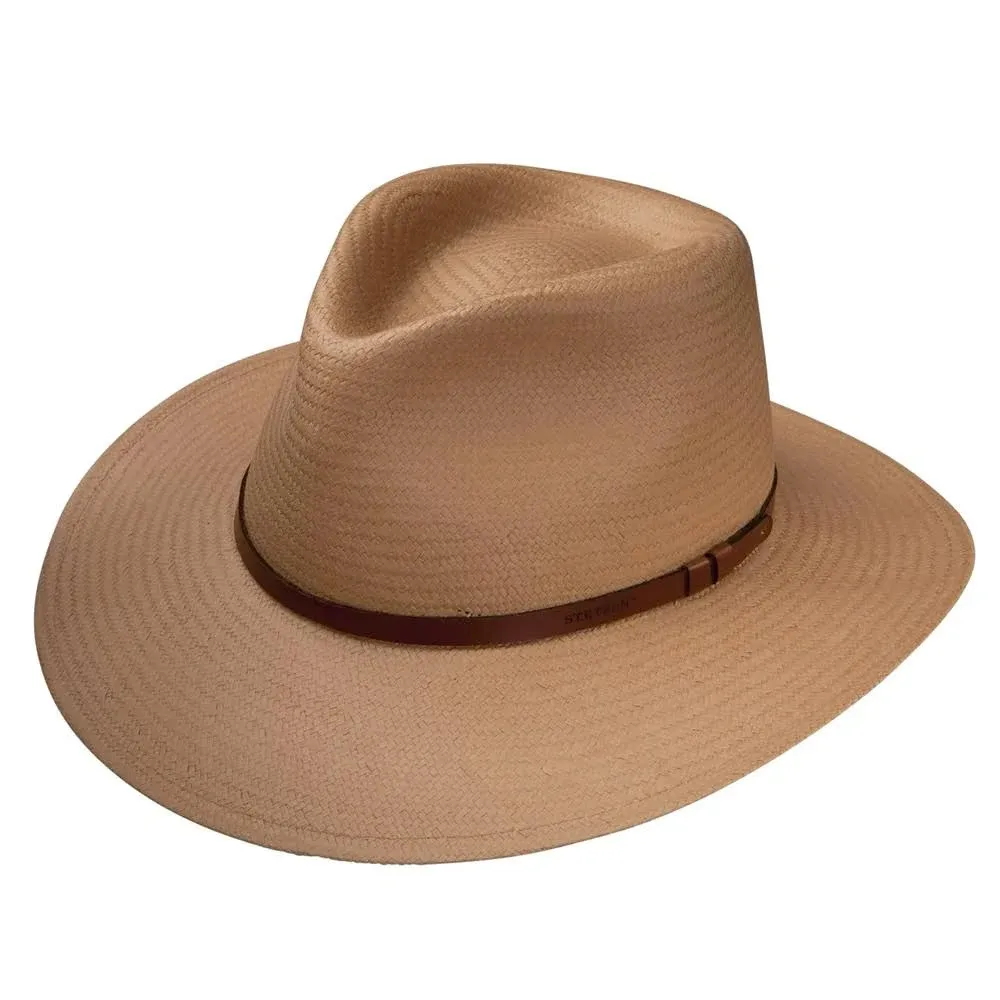 Stetson Limestone Panama Hat (Large) Sand