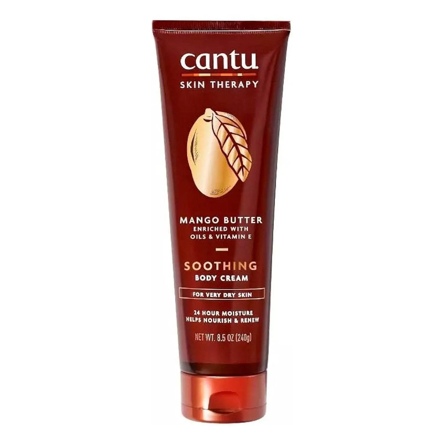 Cantu Skin Therapy Body Cream 8.5oz Soothing Mango Butter