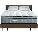 GhostBed 13 inch Flex Hybrid Medium Firm Memory Foam Mattress - Queen