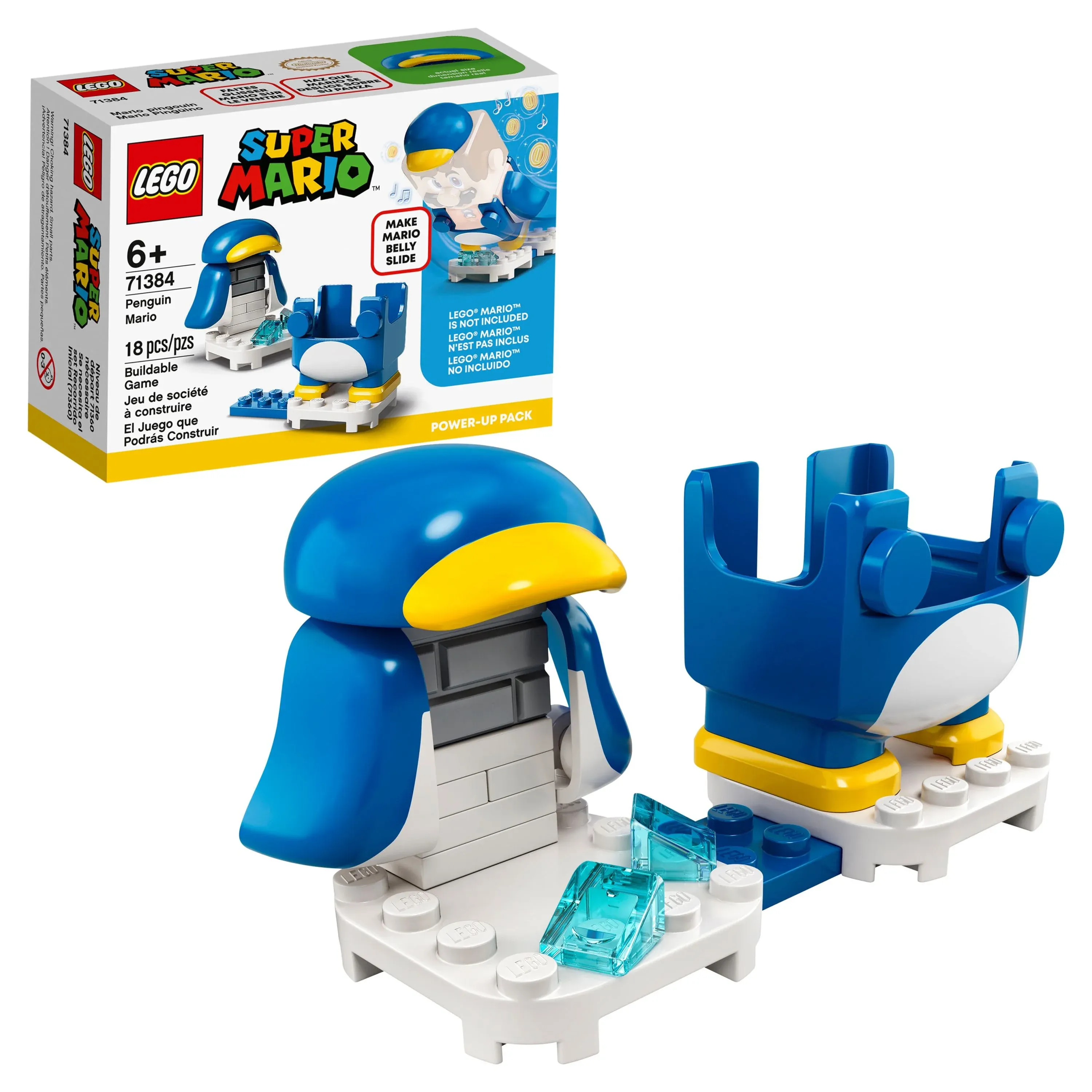 Lego Super Mario Penguin Mario Power-Up Pack