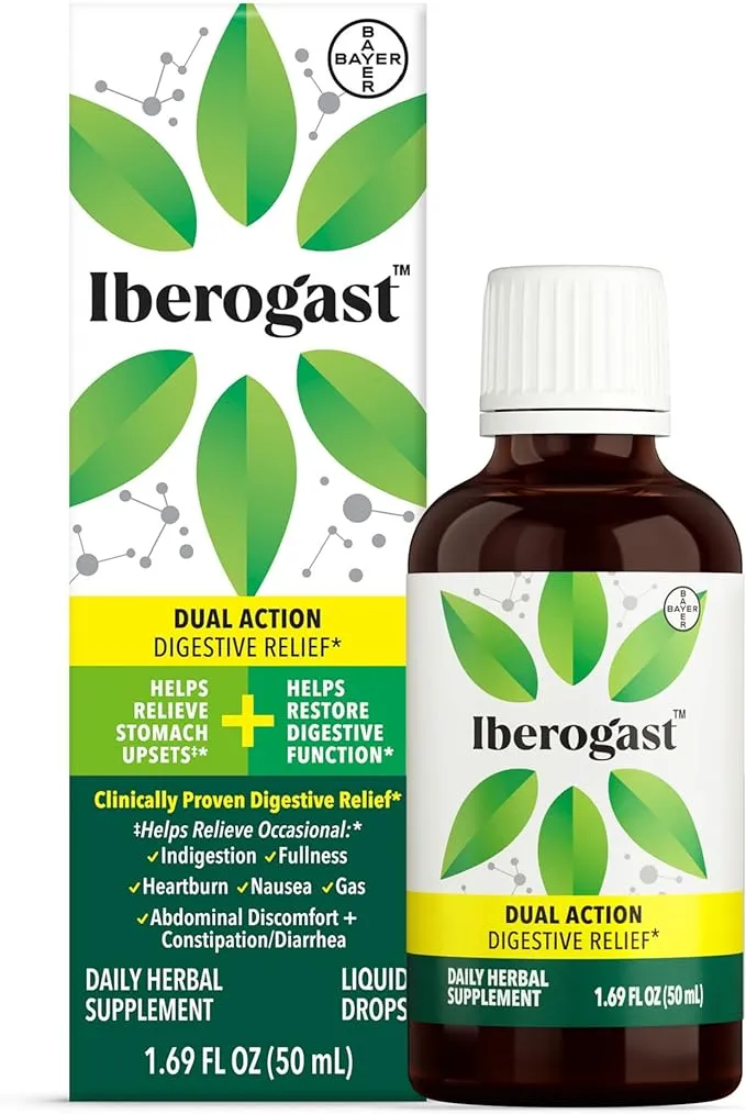 Iberogast Digestive Relief Dual Action