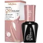 Sally Hansen Salon Gel Polish, black - 0.14 fl oz bottle