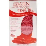 Satin Smooth Wild Cherry Pebble Wax with Vitamin E 35oz