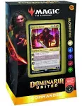 Magic: The Gathering Dominaria United Commander Deck – Painbow + Collector Booster Sample Pack